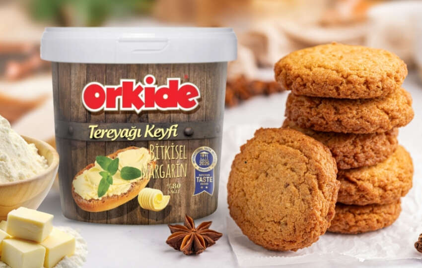 Orkideye lezzet odulu