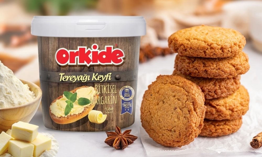 Orkide’ye lezzet ödülü