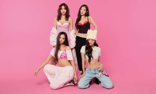 PINKten Sevgililer Gunune K Pop Dokunusu