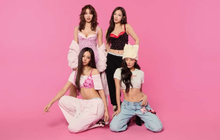 PINKten Sevgililer Gunune K Pop Dokunusu