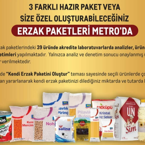 Home 55 Ramazan’ın Bereketi Metro Türkiye’nin Güvenilir Erzak Paketlerinde