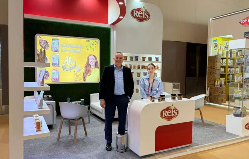 Reis Gida Gulfood 2026da Turk Bakliyatini Kuresel Sahneye Tasiyor