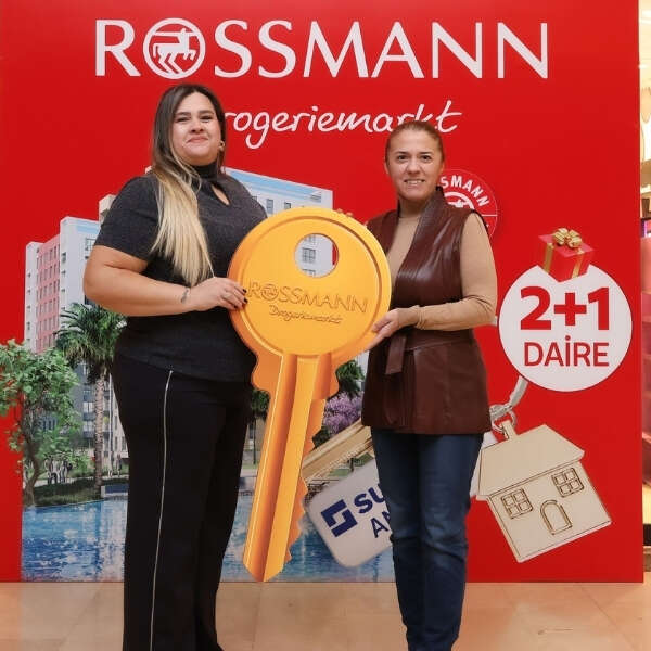 Rossmann 15’inci yılında müşterisini 2+1 daire sahibi yaptı
