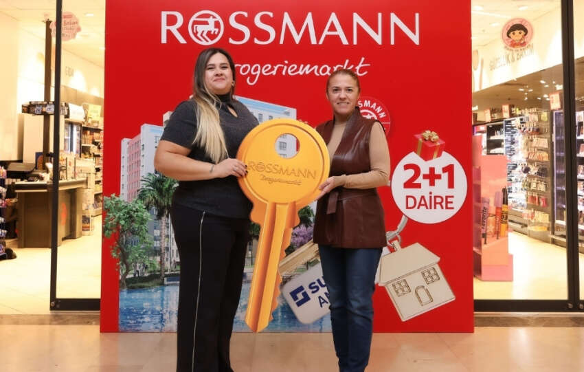 Rossmann 15inci yilinda musterisini 21 daire sahibi yapti
