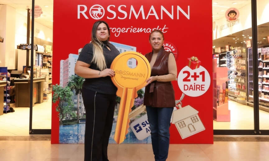 Rossmann 15inci yilinda musterisini 21 daire sahibi yapti