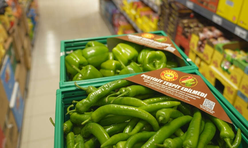 SOK Marketlerde pestisit analiz kapsami genisliyor
