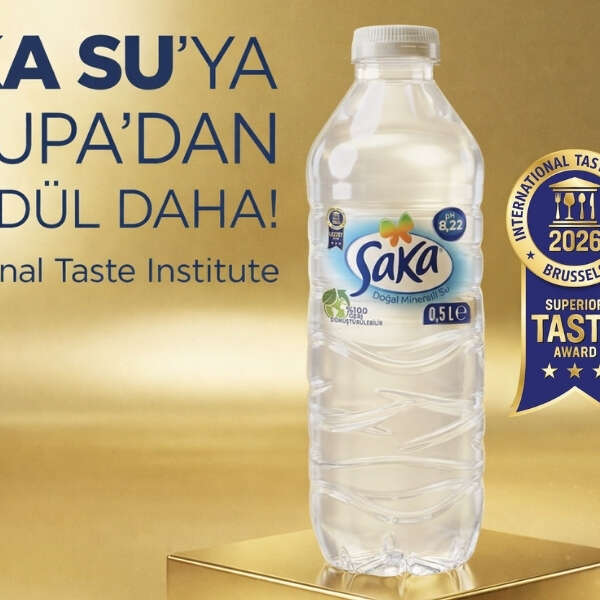 Home 25 Saka Su’ya uluslararası arenada “Üstün Lezzet Ödülü”