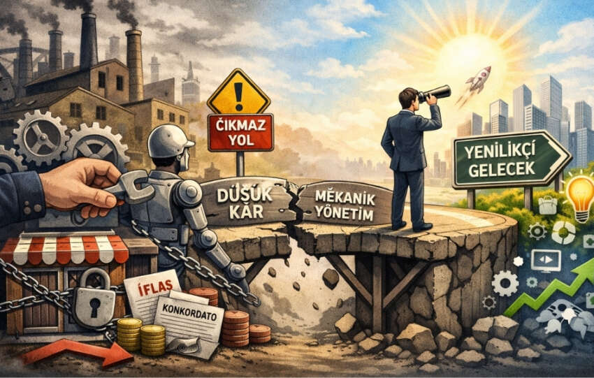 Sanayici Cikmaz Sokakta ama Bir Yol Var