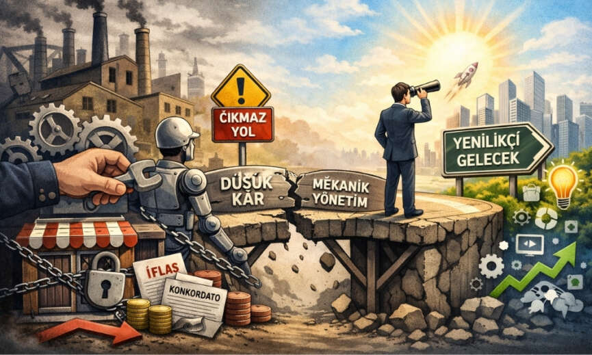 Sanayici Cikmaz Sokakta ama Bir Yol Var