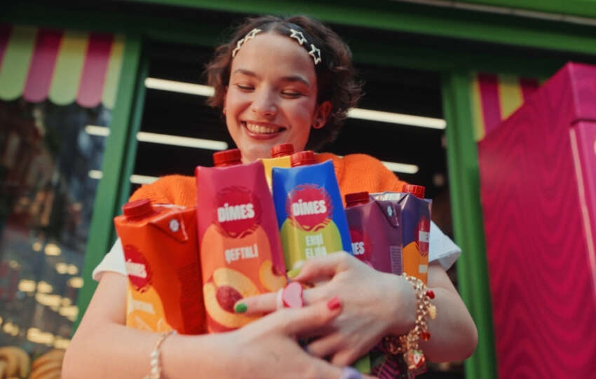 Sen sensin Dimes Icecek BiSey