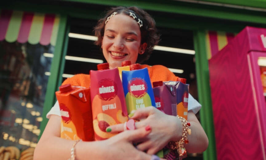 Sen sensin Dimes Icecek BiSey