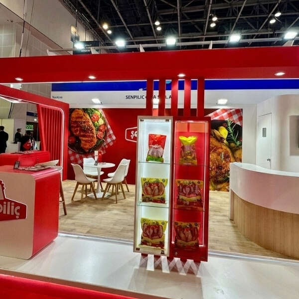 Şenpiliç, Gulfood 2026’da küresel ihracat hedeflerini büyüttüğünü açıkladı
