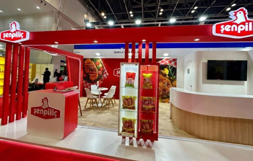 Senpilic Gulfood 2026da kuresel ihracat hedeflerini buyuttugunu acikladi