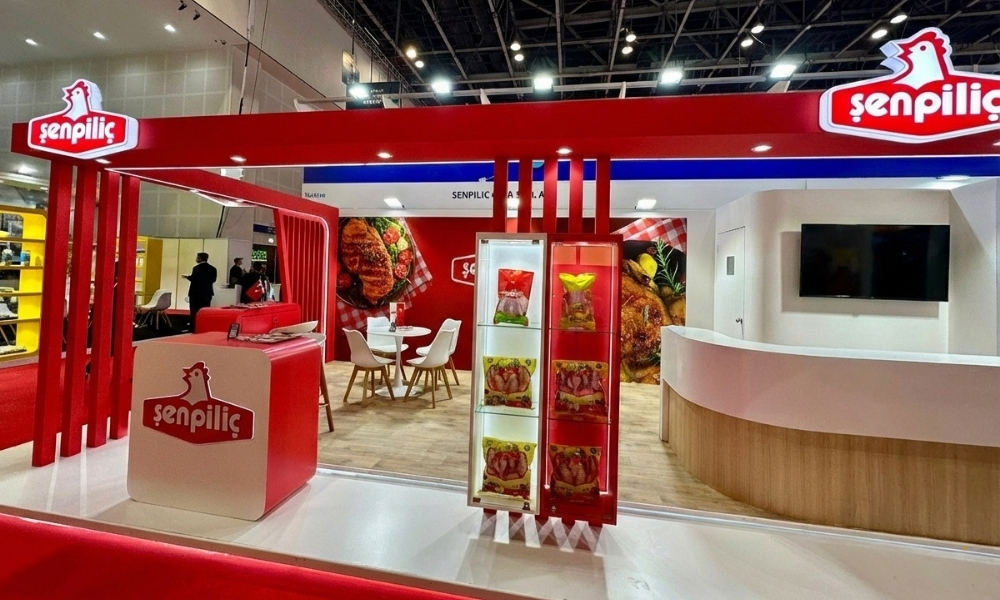 Şenpiliç, Gulfood 2026’da küresel ihracat hedeflerini büyüttüğünü açıkladı