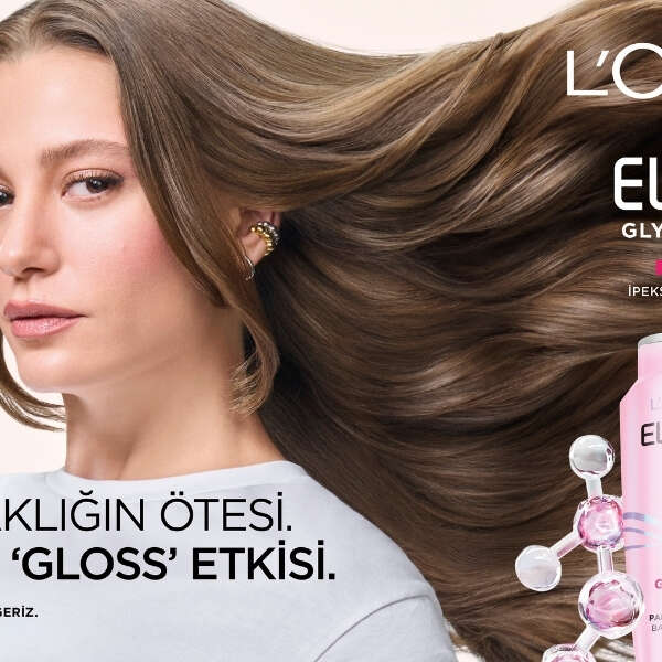 Serenay Sarıkaya ve Elseve’den parlaklığın ötesi, saçta ‘Gloss’ etkisi