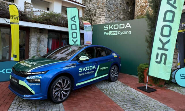 Skoda Turkiye Sponsorlugunda LEtape Turkiye Heyecani Marmariste Basliyor