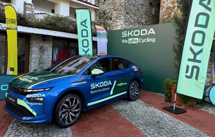 Skoda Turkiye Sponsorlugunda LEtape Turkiye Heyecani Marmariste Basliyor
