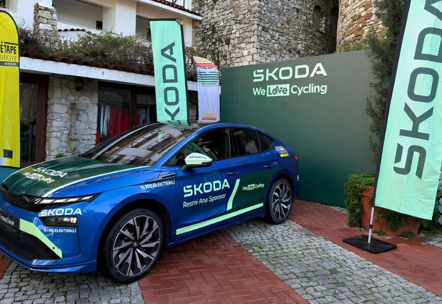 Skoda Turkiye Sponsorlugunda LEtape Turkiye Heyecani Marmariste Basliyor