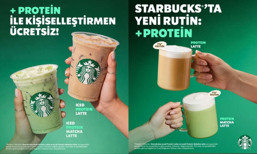 Starbucksta Yeni Rutin Protein
