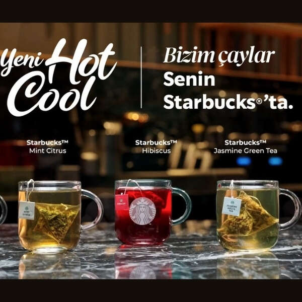 İlkay Keskin 10 Starbucks’tan Sıcacık Bir Film Serisi: “Yeni Hot, Yeni Cool”