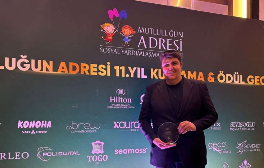 TOGOya Yilin Sosyal Sorumluluk Projelerine Duyarli Ayakkabi Markasi odulu