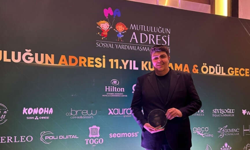 TOGOya Yilin Sosyal Sorumluluk Projelerine Duyarli Ayakkabi Markasi odulu