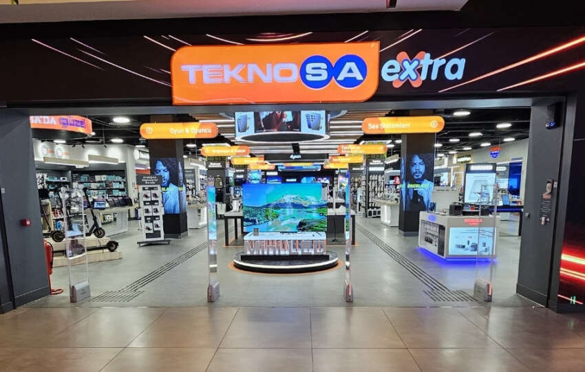 Teknosa 2025 yilinin alisveris yildizlarini acikladi