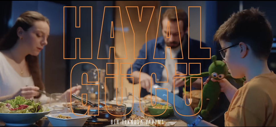 Teknosa reklam filmi odul 3