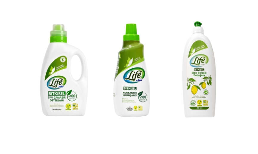 Temizlige Yesil Dokunus