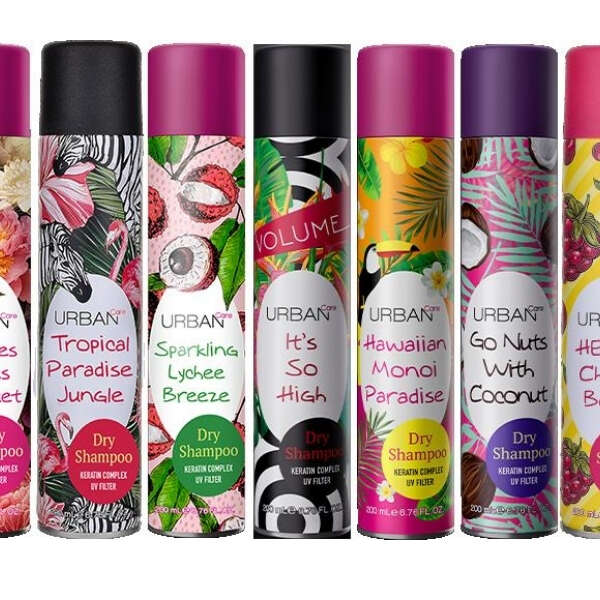 URBAN Care Kuru Şampuan Serisi ile Anında Ferah ve Dolgun Saçlar