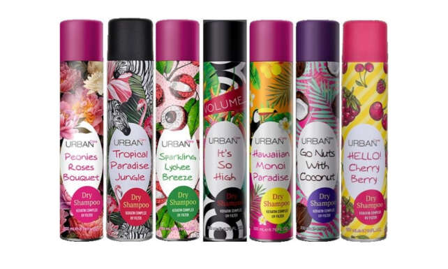 URBAN Care Kuru Sampuan Serisi ile Aninda Ferah ve Dolgun Saclar