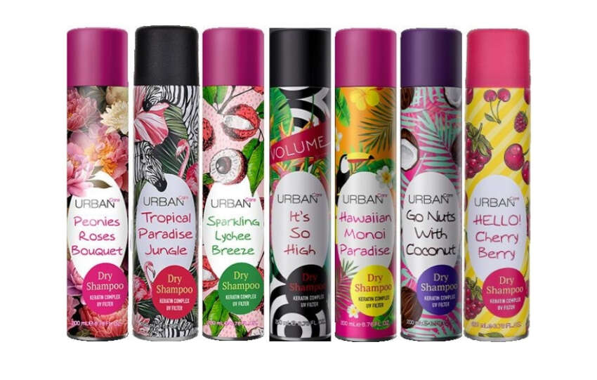 URBAN Care Kuru Sampuan Serisi ile Aninda Ferah ve Dolgun Saclar