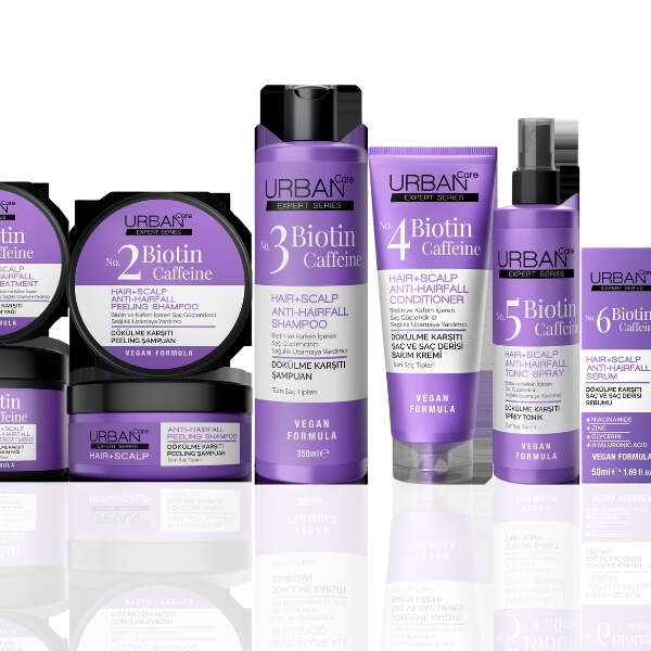 URBAN Care’den Saç Dökülmesine Karşı, Hızlı Uzamaya Yardımcı Seri