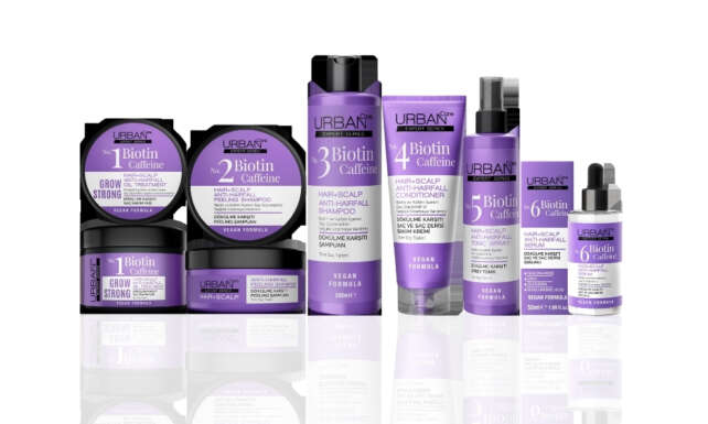 URBAN Careden Sac Dokulmesine Karsi Hizli Uzamaya Yardimci Seri