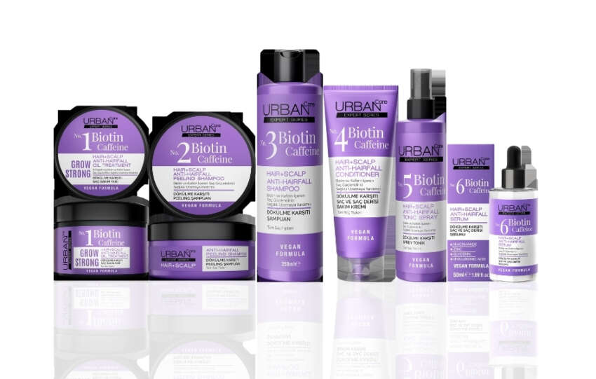 URBAN Careden Sac Dokulmesine Karsi Hizli Uzamaya Yardimci Seri