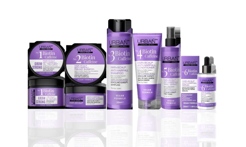 URBAN Careden Sac Dokulmesine Karsi Hizli Uzamaya Yardimci Seri