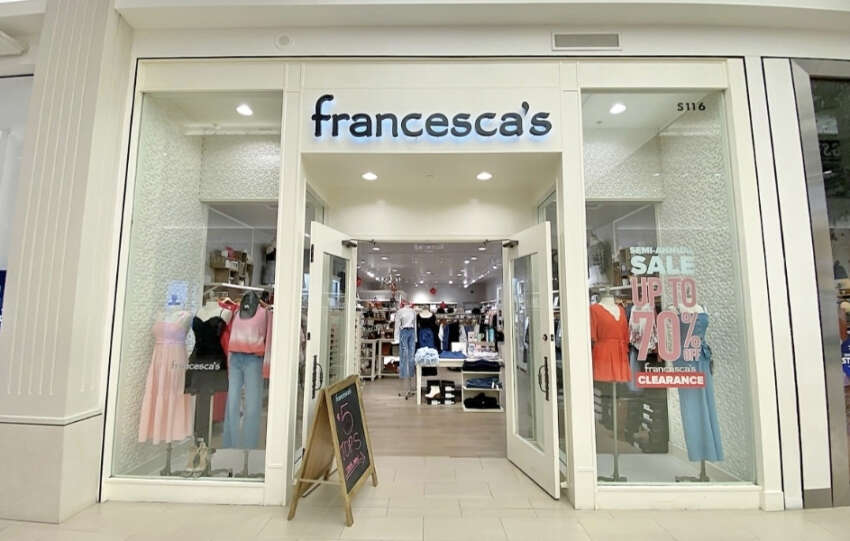 Unlu Moda Perakendecisi Francescas Magazalarini Kalici Olarak Kapatma Karari Aldi