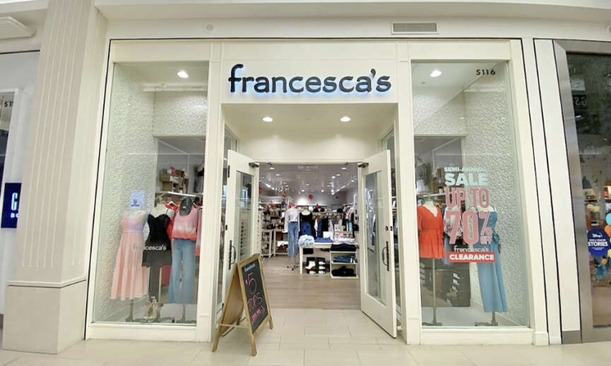Unlu Moda Perakendecisi Francescas Magazalarini Kalici Olarak Kapatma Karari Aldi
