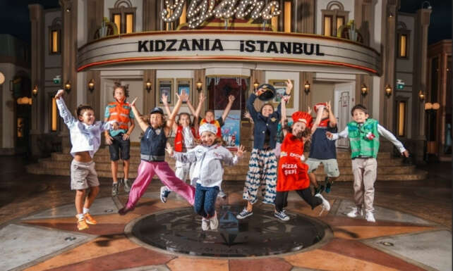 Yariyil tatilinin keyfi KidZania Istanbulda yasaniyor