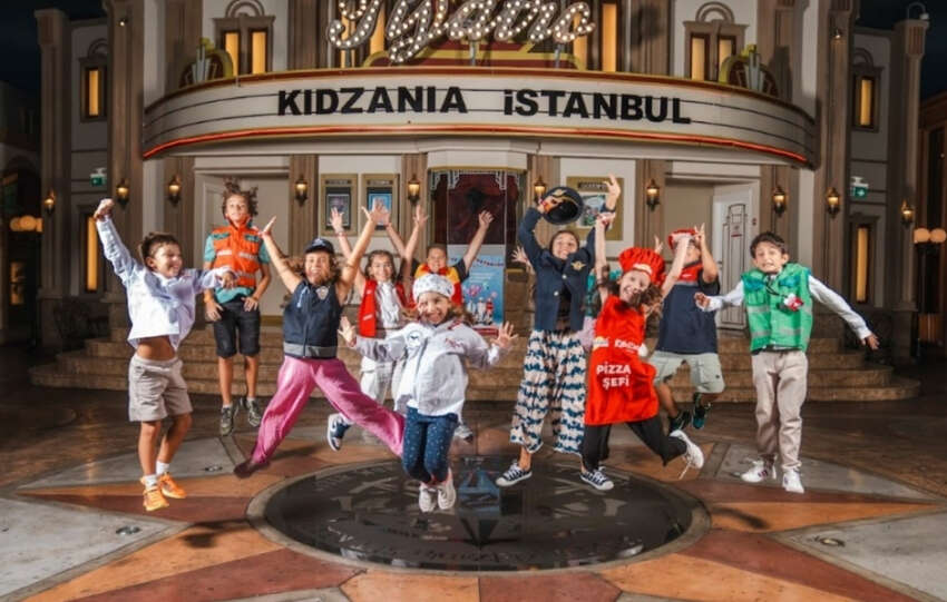 Yariyil tatilinin keyfi KidZania Istanbulda yasaniyor
