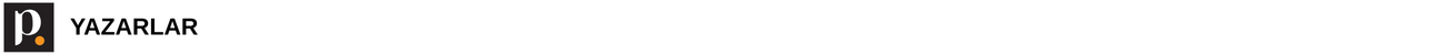 Yazar Banner
