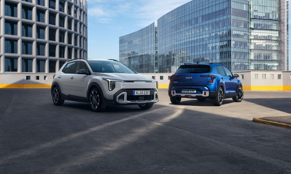 Yeni Kia Stonic cesur tasarimi ve gelismis teknolojileriyle sahnede