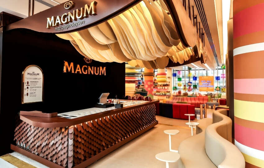 Yeni Magnum Store Tersane Istanbulda acildi