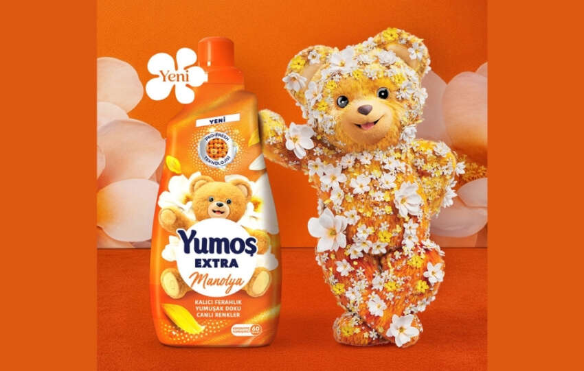 Yeni Yumos Extra Manolya ile Haftalarca Suren Ferahlik