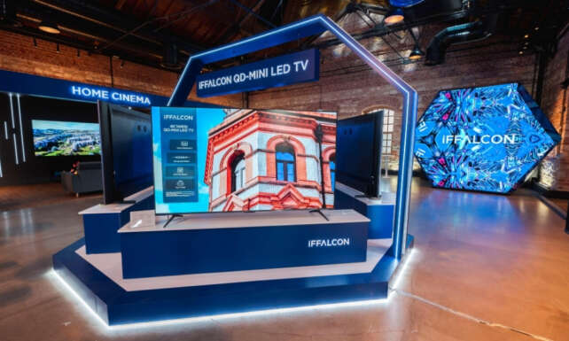 Yeni nesil TV markasi iFFALCON Turkiyede