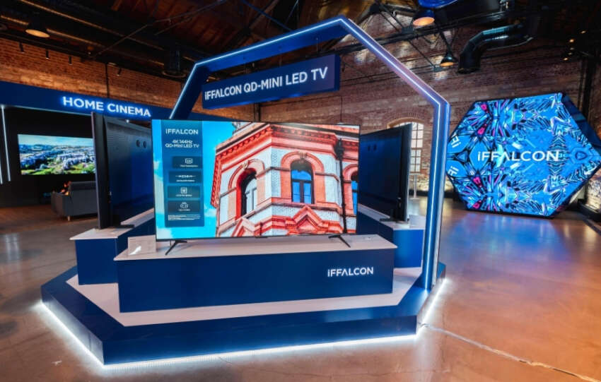 Yeni nesil TV markasi iFFALCON Turkiyede