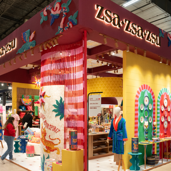 Home 42 Zsa Zsa Zsu, Maison & Objet Paris’te Uluslararası Büyüme Yolculuğunu Güçlendirdi