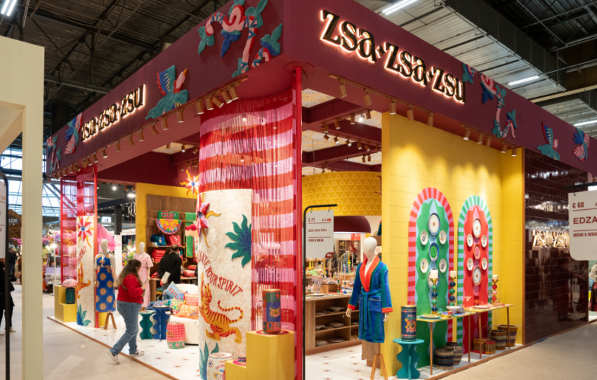 Zsa Zsa Zsu Maison Objet Pariste Uluslararasi Buyume Yolculugunu Guclendirdi