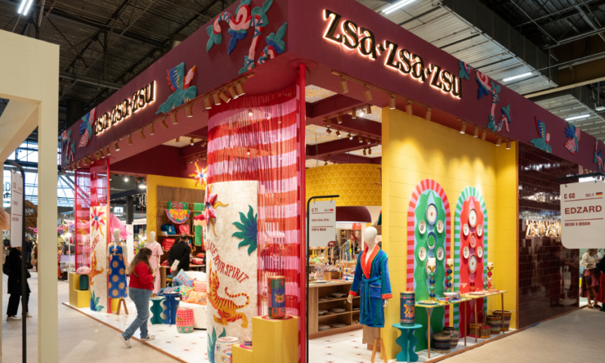 Zsa Zsa Zsu Maison Objet Pariste Uluslararasi Buyume Yolculugunu Guclendirdi