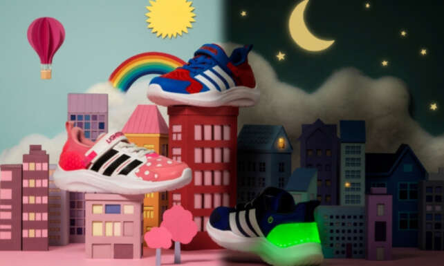 adidastan Yeni Cocuk Ayakkabi Serisi